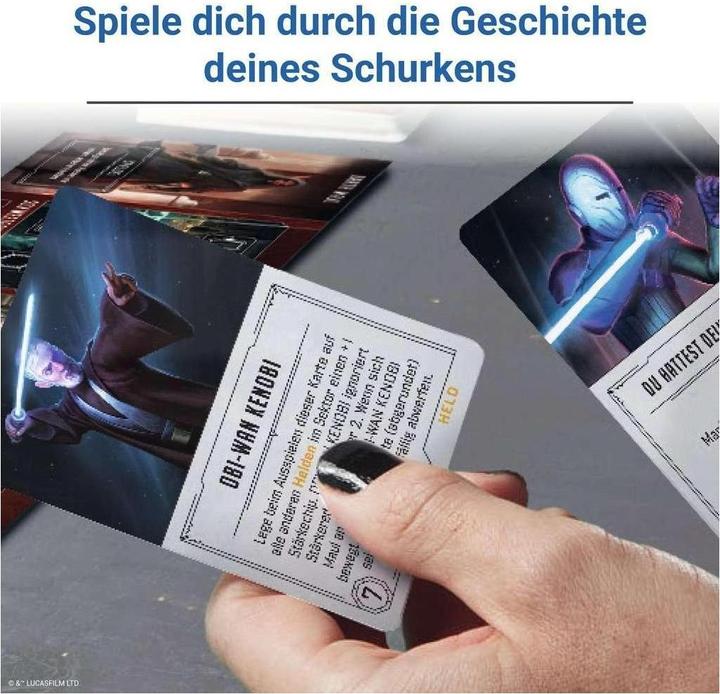 Actual product image Ravensburger 22847 - Star Wars Villainous, German edition of the 2nd expansion, for 2 or more (German)