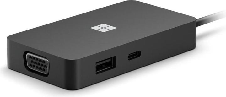 Produktbild Microsoft Surface USB-C Travel Hub (Nordische Länder) (USB-C, 4 Ports)
