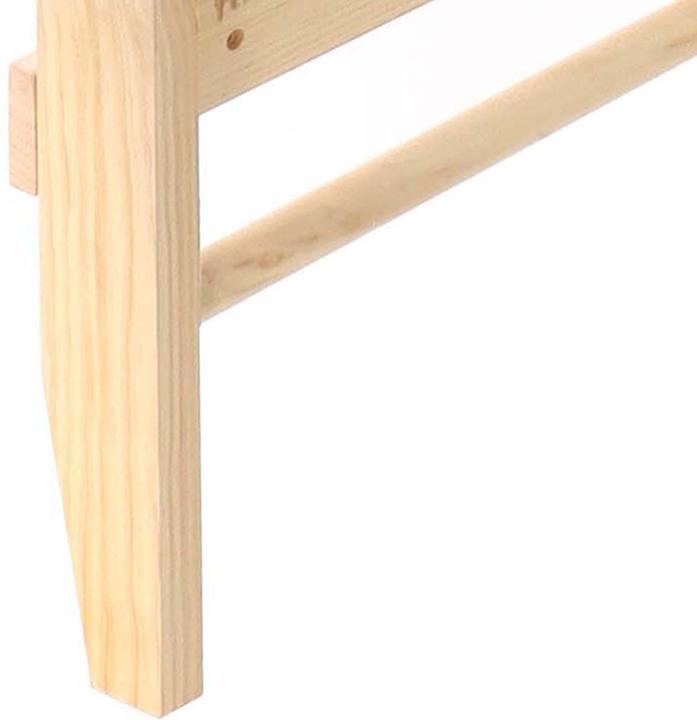 Immagine prodotto Wiltec Barre da parete Toboli in legno 220 cm parete da arrampicata parete da ginnastica parete fitness