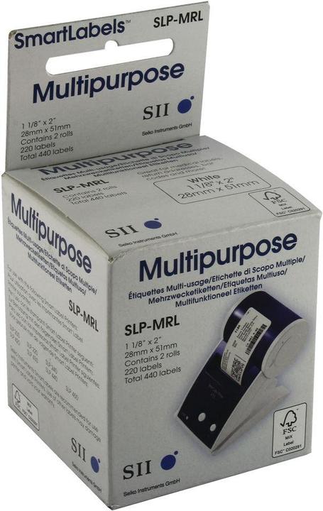 Produktbild Seiko SLP-MRL Mehrzwecketiketten