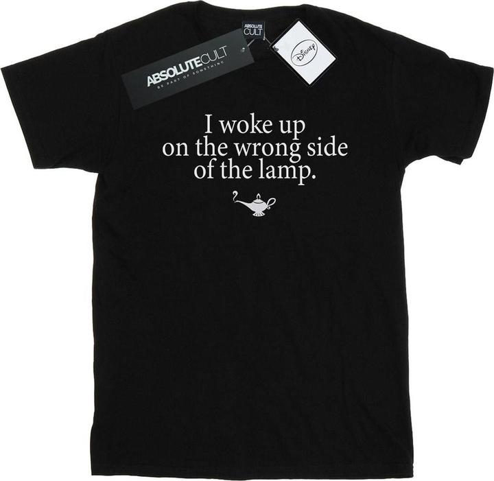 Actual product image Disney Mens Aladdin Wrong Side Of The Lamp T-Shirt (4XL)