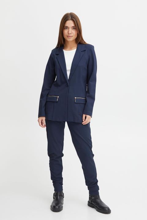 Actual product image Pulz Jeans PZKIRA BL - 50207397 (L)