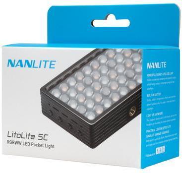 Actual product image Nanlite LitoLite 5C (Surface luminaire)