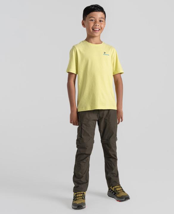 Actual product image Craghoppers Kid's Kiwi Cargo II Convertible Trousers (152)