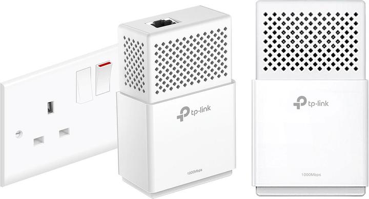 Actual product image TP-Link Gigabit Powerline Starter KIT (1000 Mbit/s)