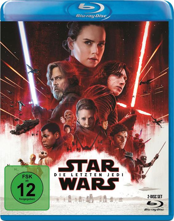Produktbild Star Wars - Die Letzten Jedi (Blu-ray, 2017, Deutsch)
