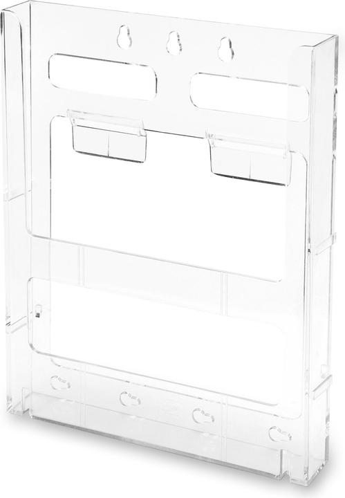 Produktbild Deflecto Lit-Loc Prospekthalter (A5)