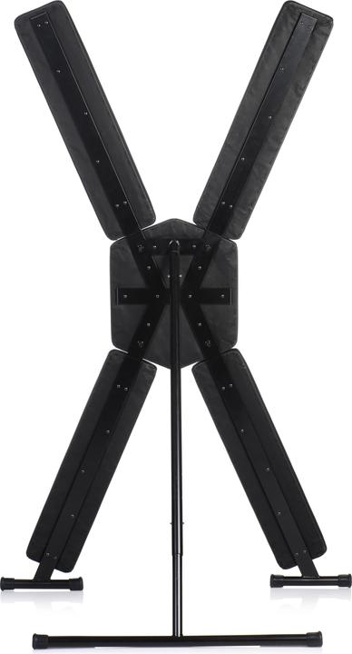 Actual product image Master Series XR Brands - St. Andrews Cross - Black
