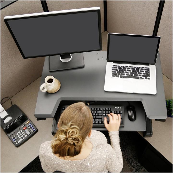Actual product image Ergotron WorkFit stand-sit workstation