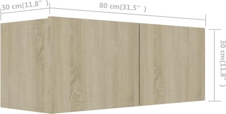 Image du produit VidaXL Lillie (80 x 30 x 30 cm)