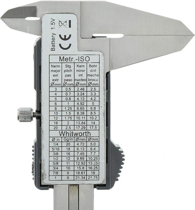 Produktbild Burg Wächter Digitaler Messschieber PRECISE PS 7215 (15 cm)