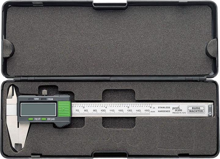 Produktbild Burg Wächter Digitaler Messschieber PRECISE PS 7215 (15 cm)