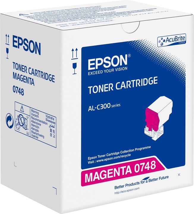 Produktbild Epson 0748 (M)
