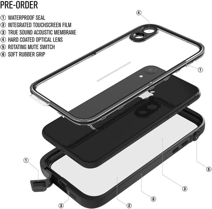 Immagine prodotto Catalyst caso impermeabile / resistente agli urti (Apple iPhone XR)