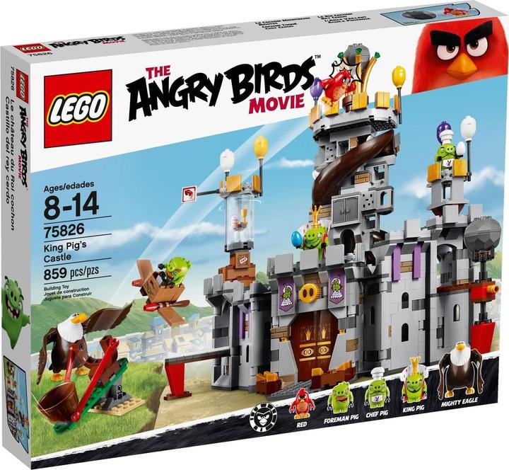 LEGO Angry Birds King Pig's Castle (75826)
