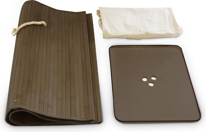 Actual product image Relaxdays Rectangular Hamper (83 l)