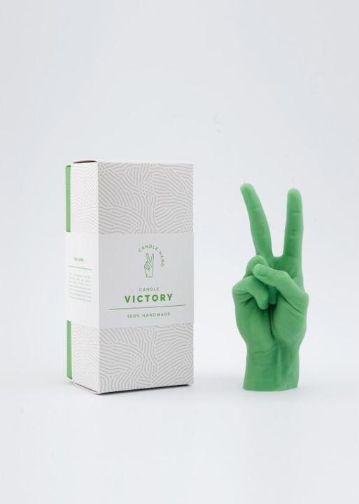 Actual product image Candle Hand Victory (1 pcs.)