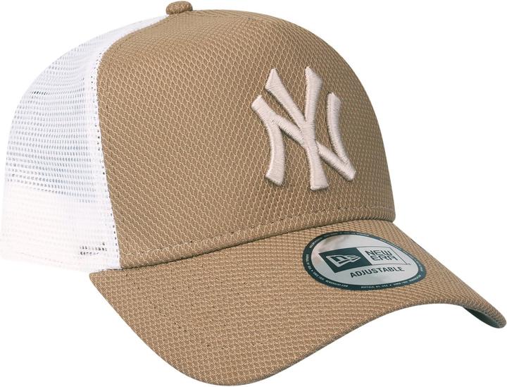 Image du produit New Era Trucker Cap - DIAMOND New York Yankees khaki