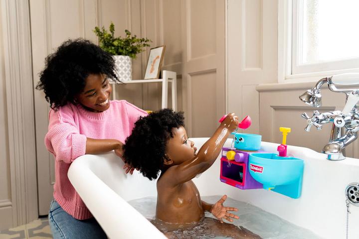 Actual product image Tomy Bubbles and Baking - Kitchen for the bathroom