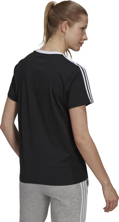 Produktbild adidas W 3 Stripes Boyfriend Tee Damen T-Shirt (M)