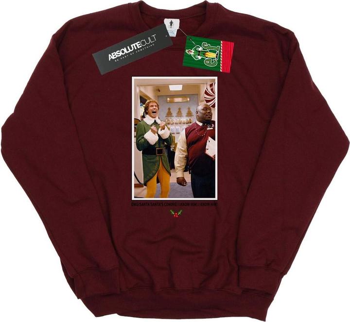 Produktbild Elf OMG Santa Photo Sweatshirt (XL)
