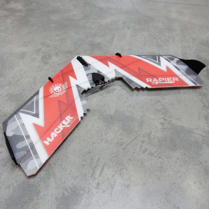 Actual product image Hacker Flying wing Rapier 850 mm ARF (Flying wing)