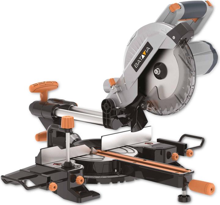 Actual product image Batavia 18V Battery Draw Chop & Miter Saw