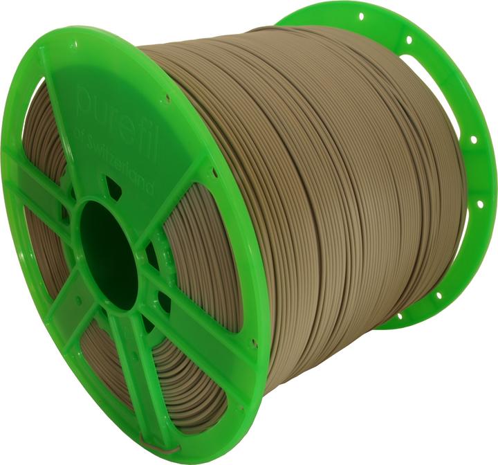 Productafbeelding Purefil Draad (PLA, 1.75 mm, 2500 g, Grijs)
