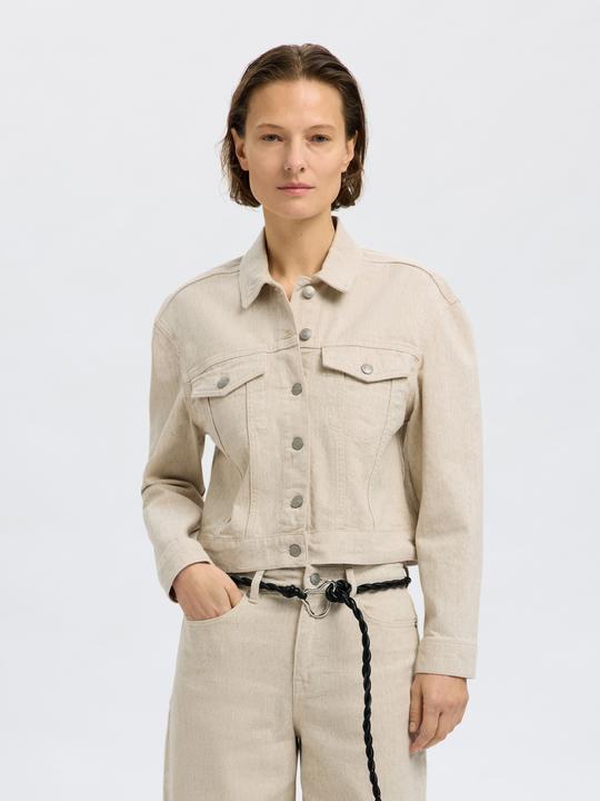 Immagine prodotto Selected Homme Cropped Jeansjacke (40)