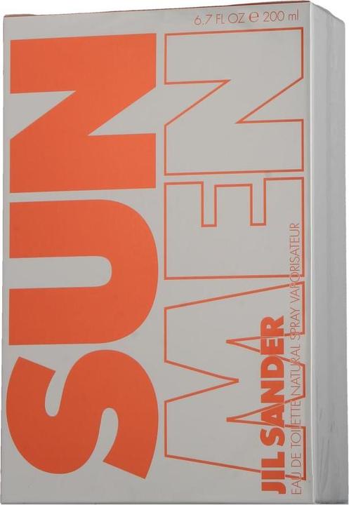 Produktbild Jil Sander Sun Men (Eau de Toilette, 200 ml)