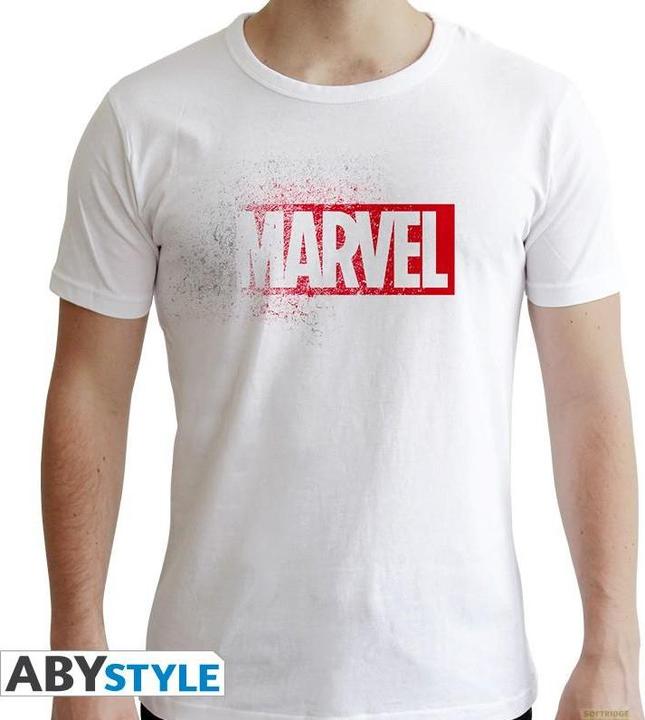 ABYstyle T-shirt - Marvel - Logo L (L)