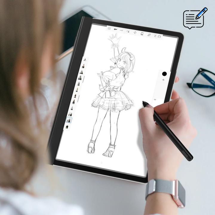 Produktbild Samsung Note View Cover (Galaxy Tab S8+, Galaxy Tab S7+)