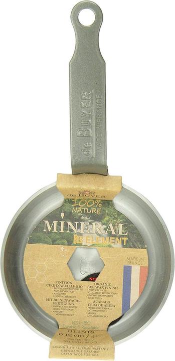 Immagine prodotto de Buyer Blinni pan (12 cm, Padella per friggere, Ferro, Acciaio)