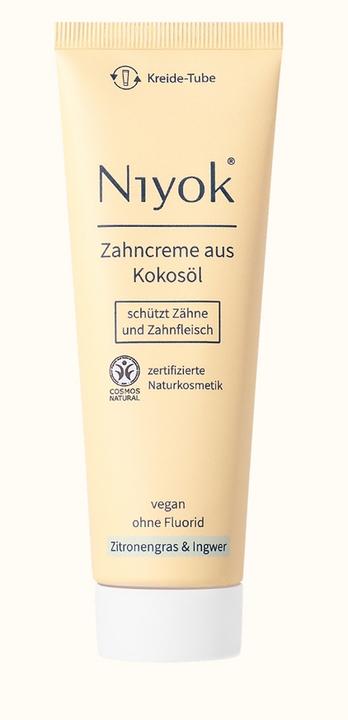Immagine prodotto Niyok Dentifricio LIMONE GRASSO & ZENZERO (75 ml)