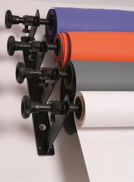 Produktbild Dörr Hintergrundpapier 2.72x11m, Dunkelgrau (272 cm)