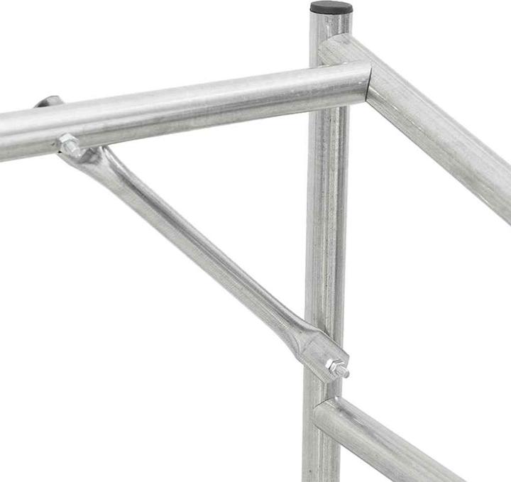 Actual product image VidaXL Firewood rack with rain cover 100.5x40.5x110.5 cm Firewood rack