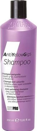 Kay Color KEPRO Kay Pro Anti-Yellow Shampoo für blondes, gebleichtes oder graues Haar 350ml (350 ml, Flüssiges Shampoo)