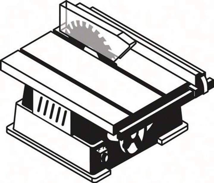 Produktbild Bosch Professional Zubehör PRO Construct Wood Kreissägeblatt, 450 x 3,8 x 30 mm