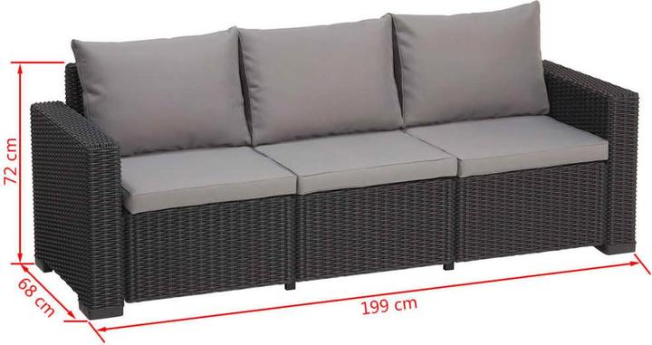 Actual product image Allibert California