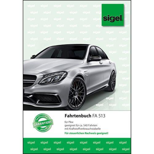 Actual product image Sigel Logbook (A5, Lined, Hardcover)