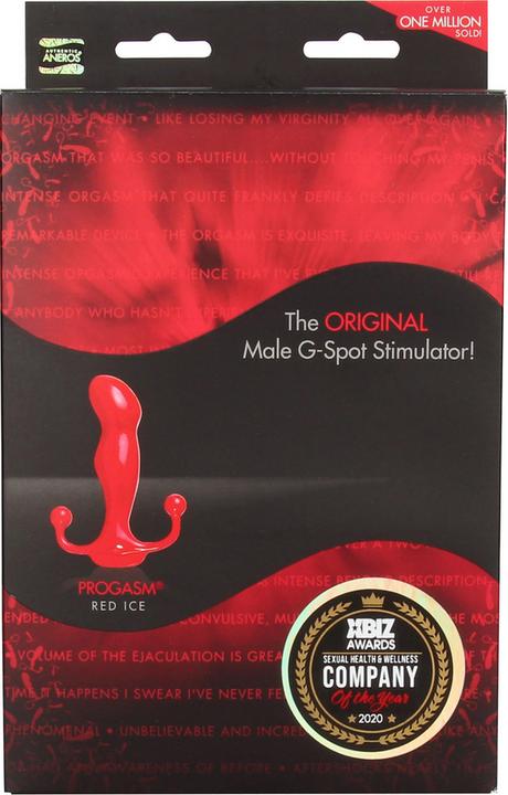 Actual product image Aneros Progasm Ice