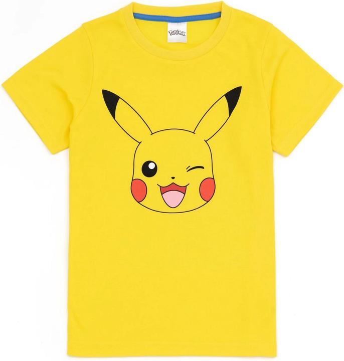 Immagine prodotto Pokémon Completo Pigiama Corto Viso Bambini Misura Confezione 2 (146, 152)