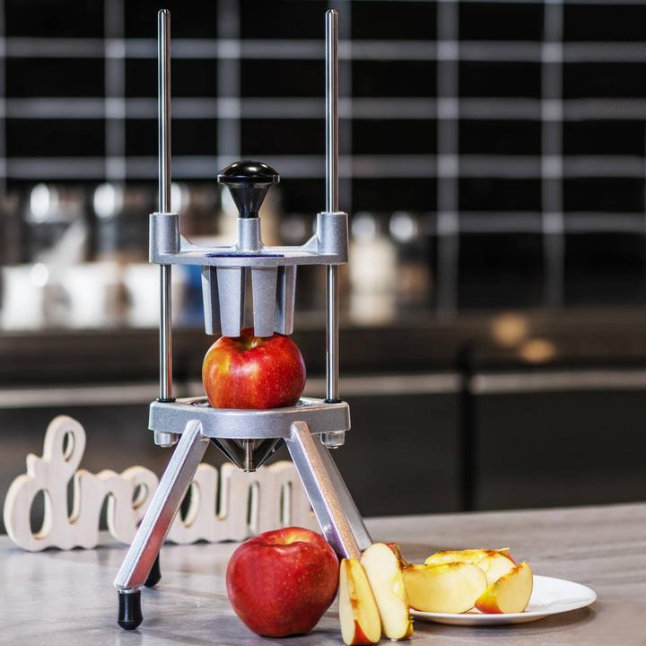 Produktbild Royal Catering Fruchtschneider Fruchtteiler Limettenschneider Zitronenschneider Wedger 8 Spalte