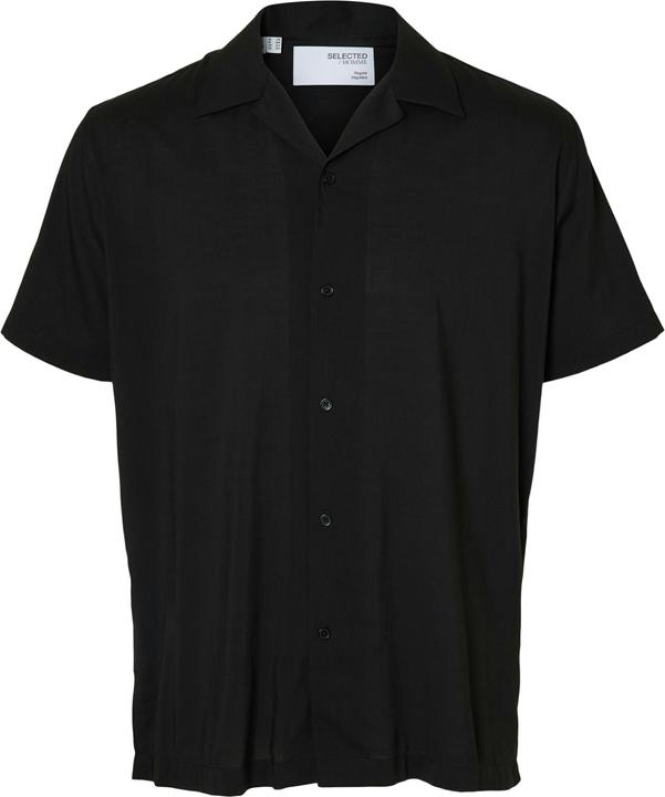 Selected Homme Cuban Collar Hemd (M)