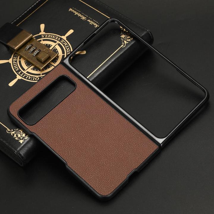 Actual product image Cover-Discount Google Pixel Fold - Classic Protective Cover brown (Google Pixel Fold)