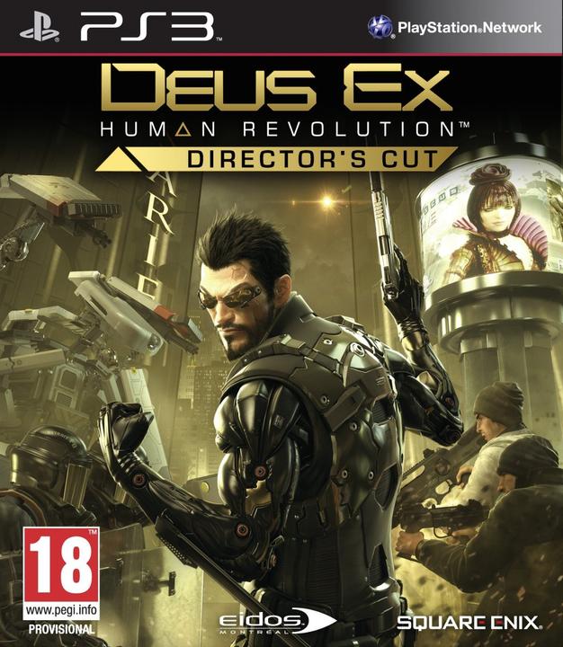 Produktbild Square Enix Deus Ex: Human Revolution - Director's Cut (PS3, DE)