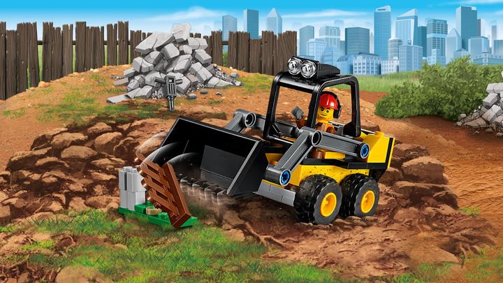 Actual product image LEGO Front loader (60219, LEGO City)