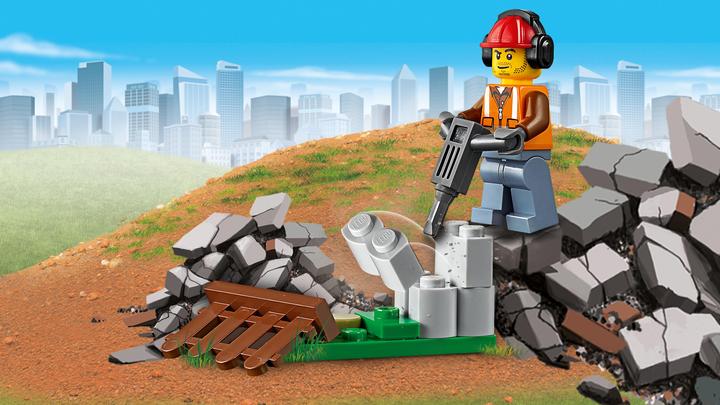 Actual product image LEGO Front loader (60219, LEGO City)