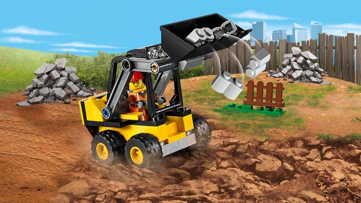 Actual product image LEGO Front loader (60219, LEGO City)