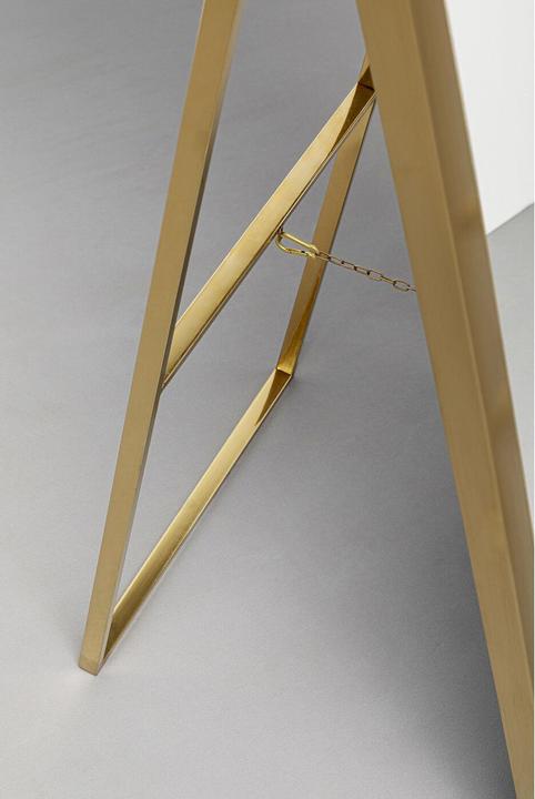 Produktbild Kare Design Standspiegel Arezzo Brass 53x160cm (53 x 160 cm)